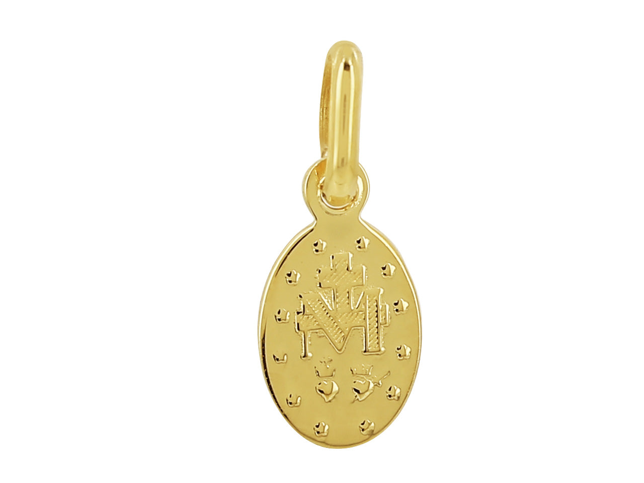 petit pendentif vierge miraculeuse 974