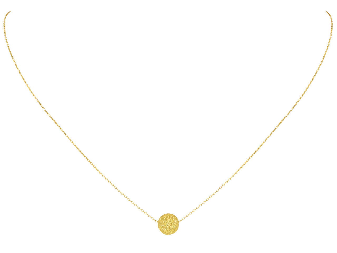 Collier Boule Or - Bijoux en ligne