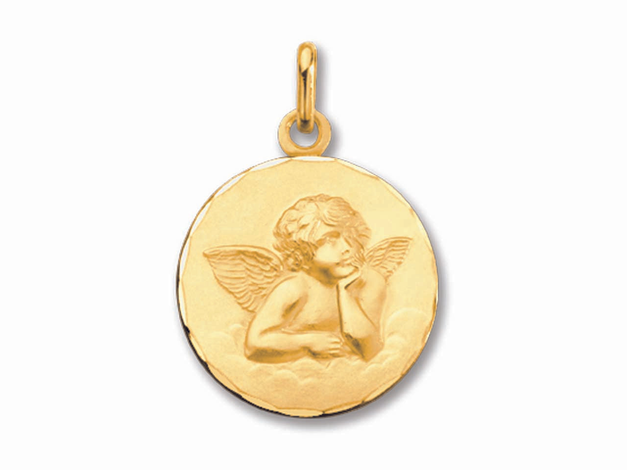 Médaille Ange de Raphaël Or