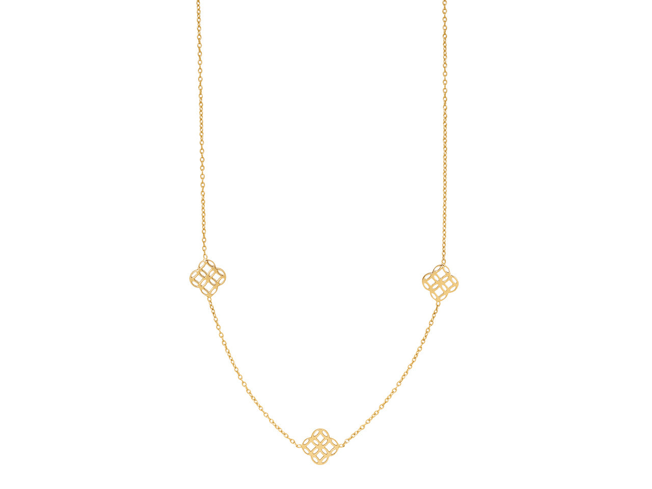 Collier cercles Or