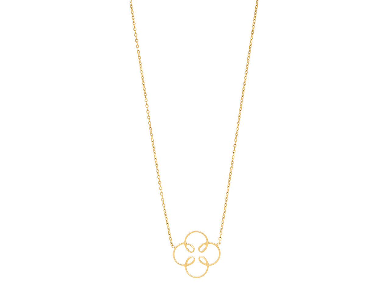 Collier Cercle Or