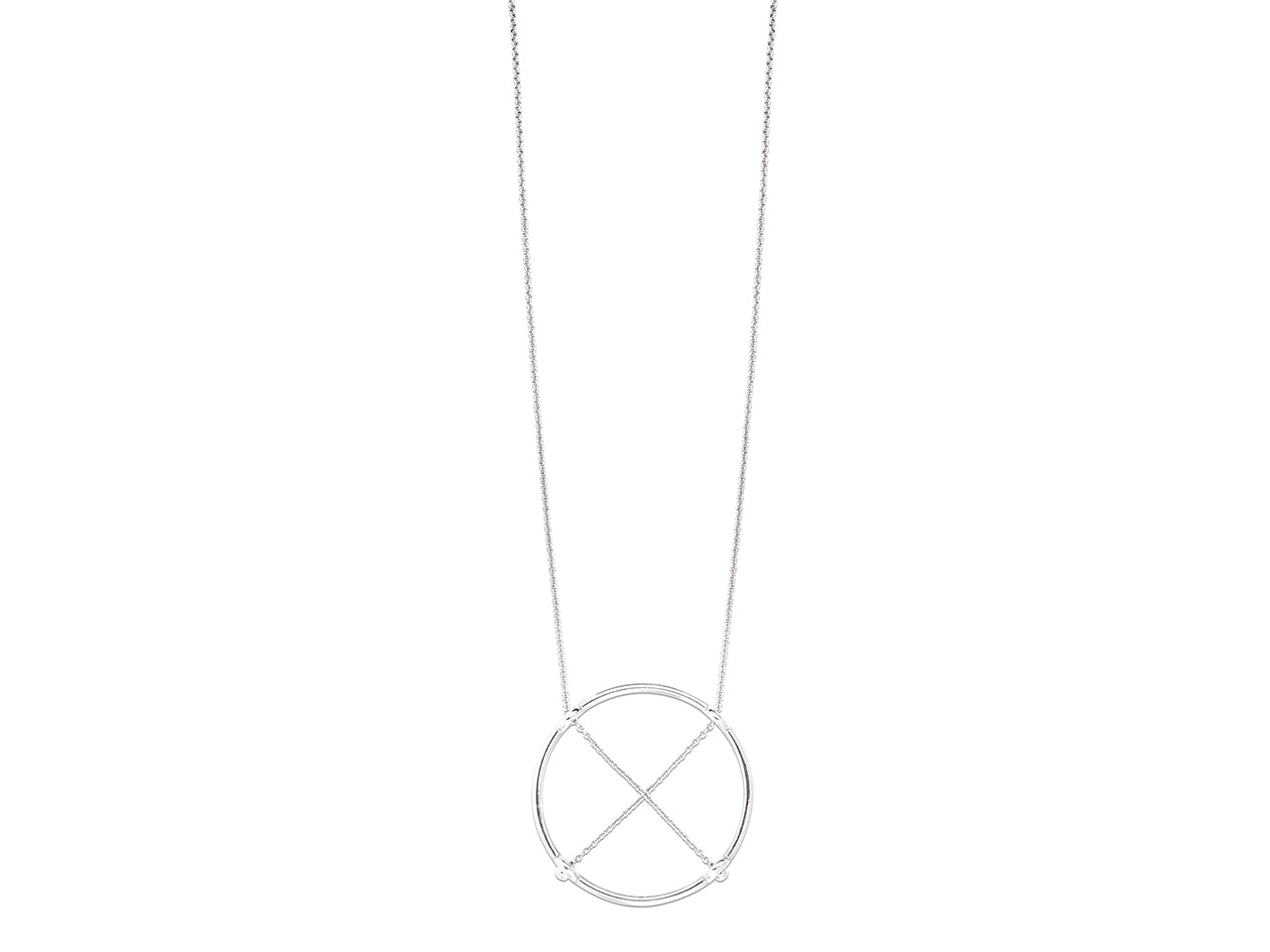 Collier Saturne Or