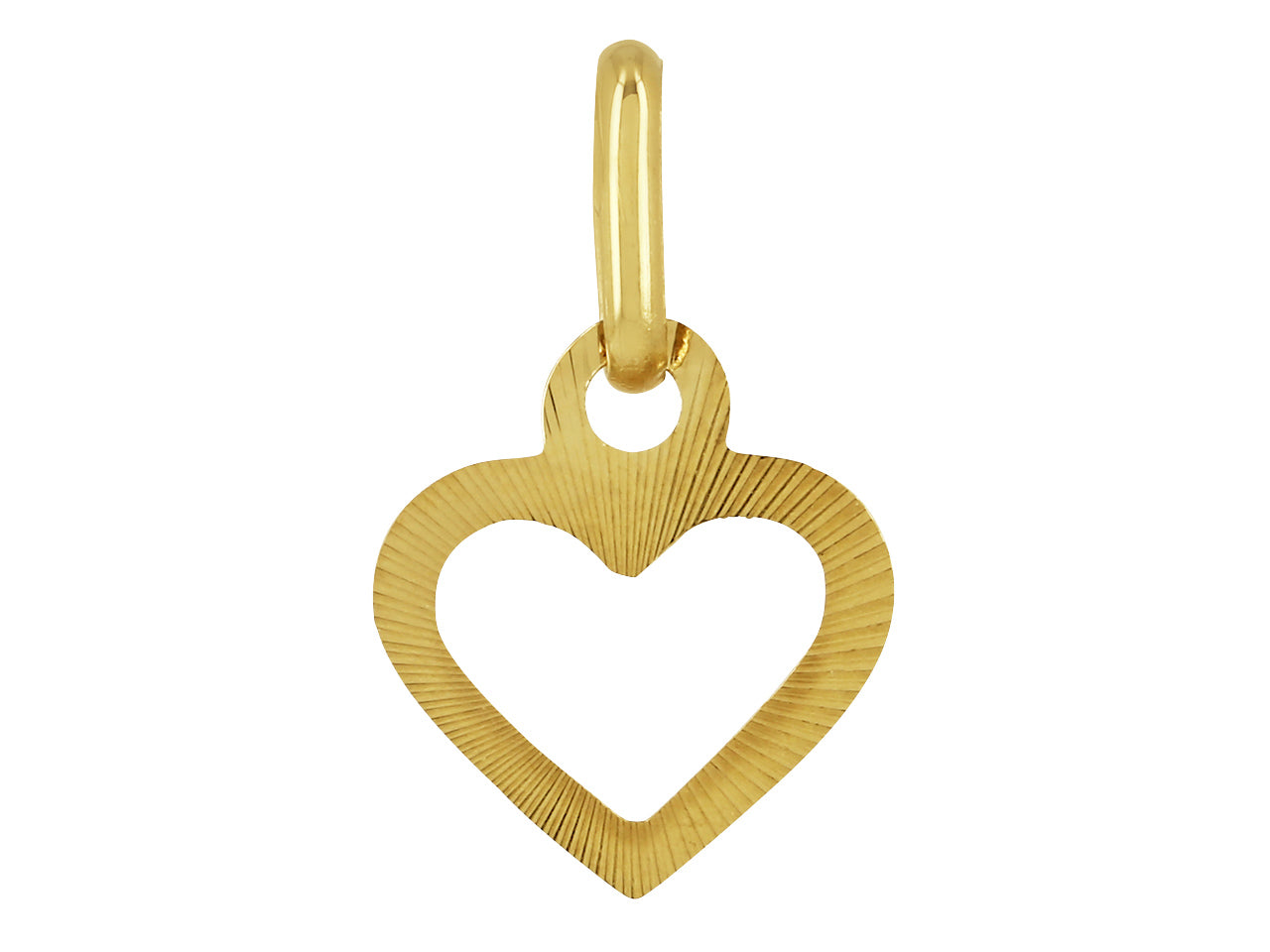 pendentif coeur or 