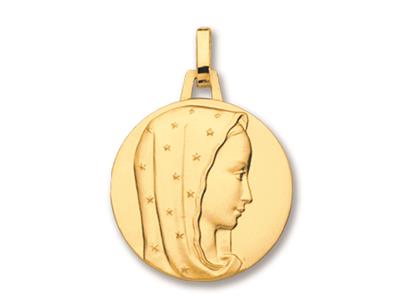 Médaille Vierge au voile
