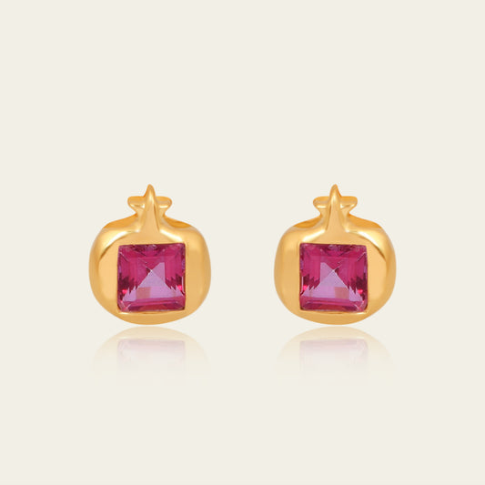 Boucles d'oreilles Grenade | Bijoux Reunion