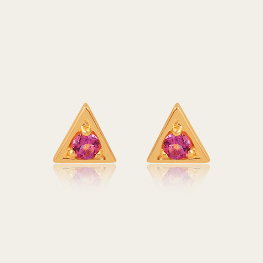 Clous d'oreilles Triangle | Bijouterie 974