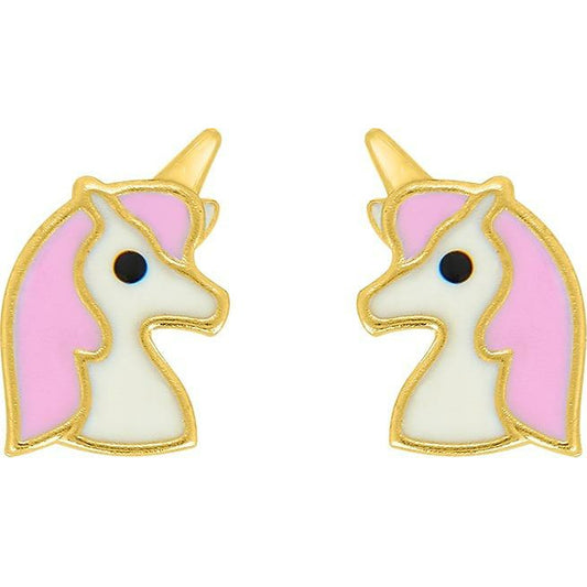 boucles d'oreilles licorne | bijoux 974