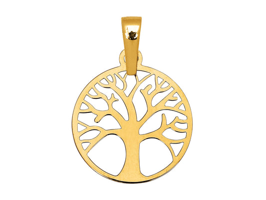 Pendentif Or Arbre de vie | Bijouterie TropicOr