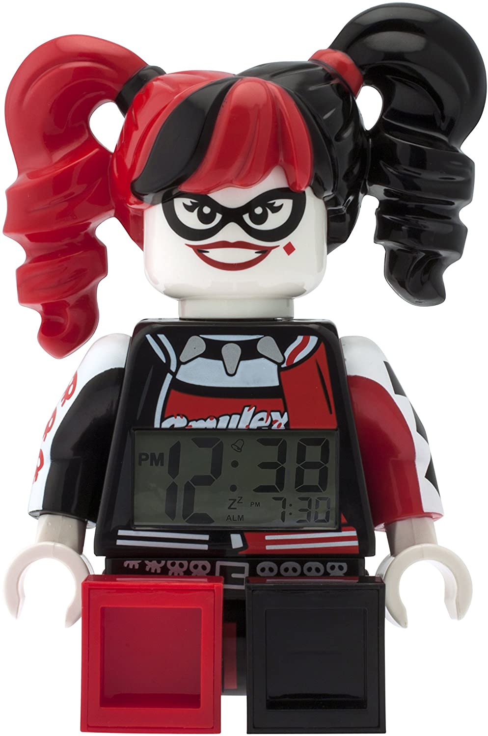 Reveil Lego enfant Harley quinn 974
