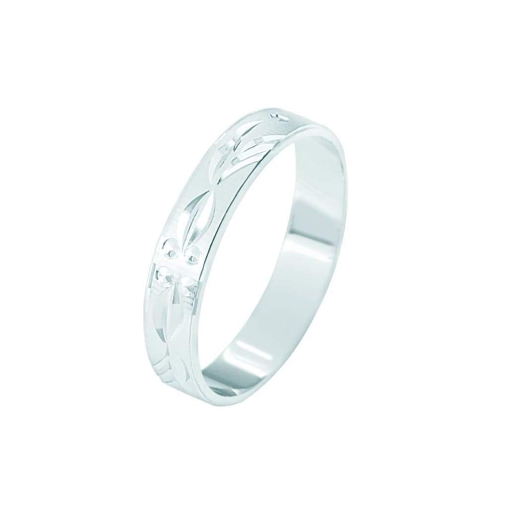 Anneau Argent Arabesque - Bijouterie Tropicor