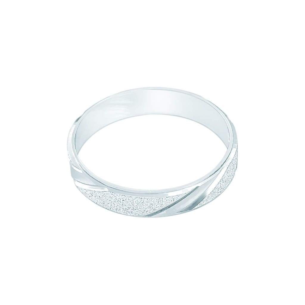 Anneau Argent Effet bi-matière - Bijouterie Tropicor