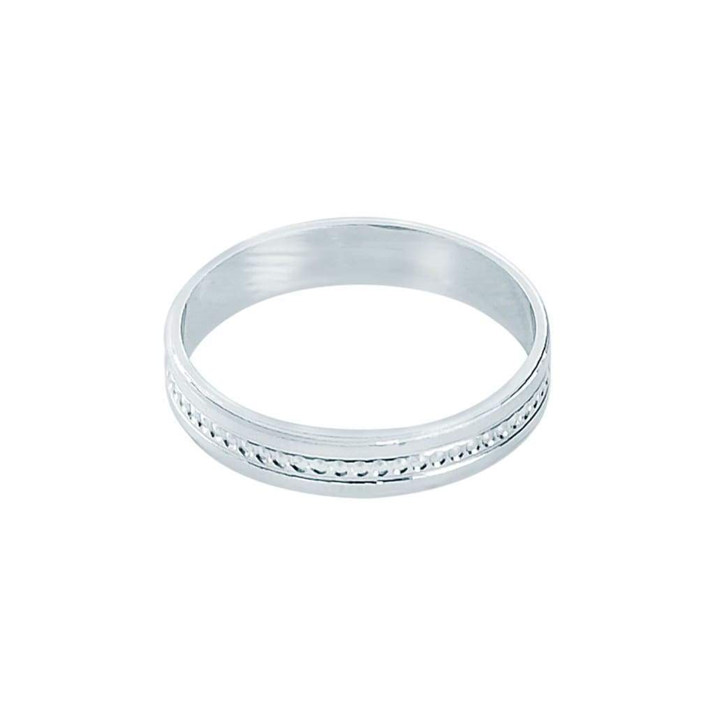 Anneau Argent MHM05 - Bijouterie Tropicor