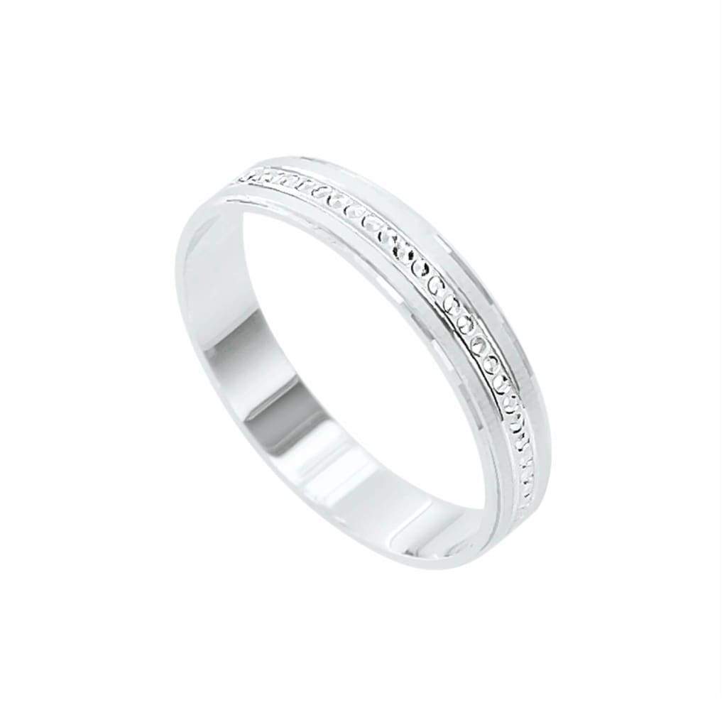 Anneau Argent MHM05 - Bijouterie Tropicor