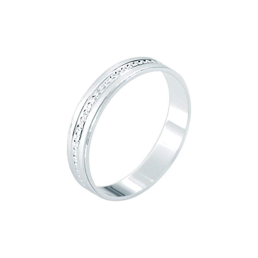 Anneau Argent MHM05 - Bijouterie Tropicor