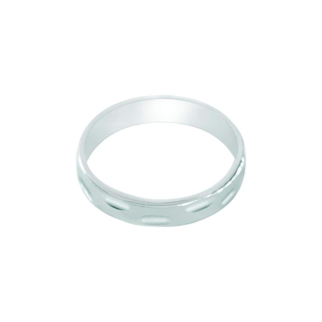 Anneau Argent Ellipse - Bijouterie Tropicor