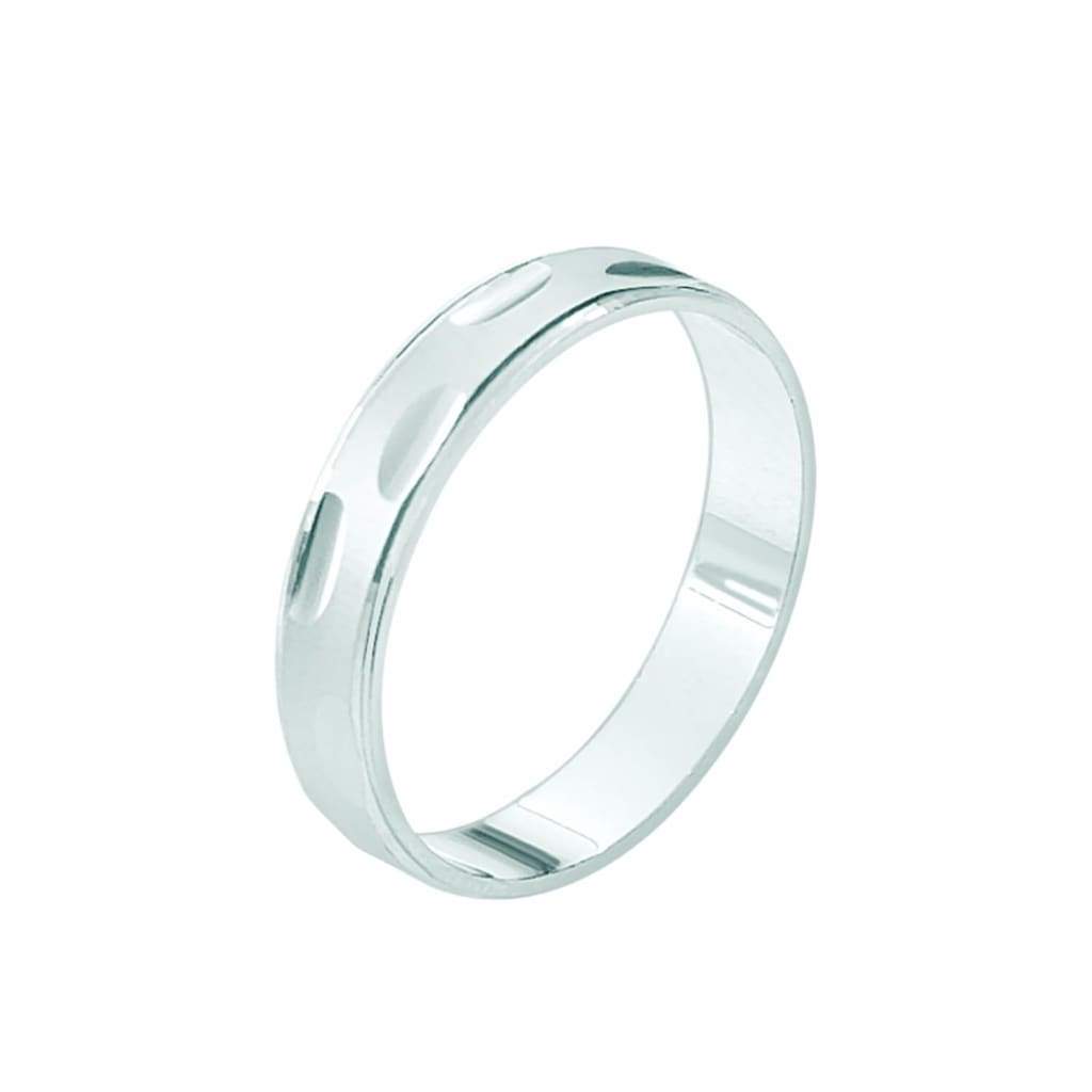 Anneau Argent Ellipse - Bijouterie Tropicor