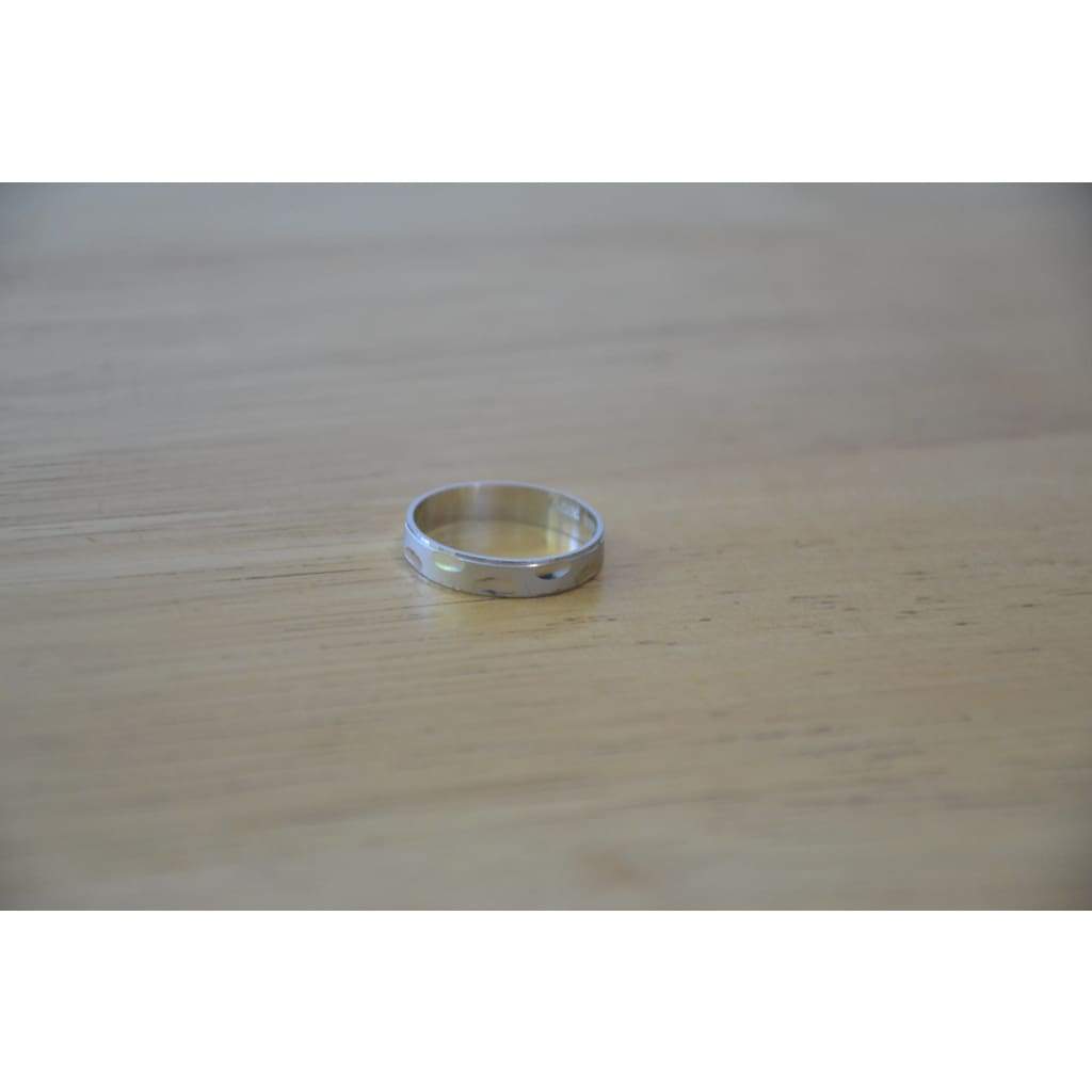 Anneau Argent Ellipse - Bijouterie Tropicor