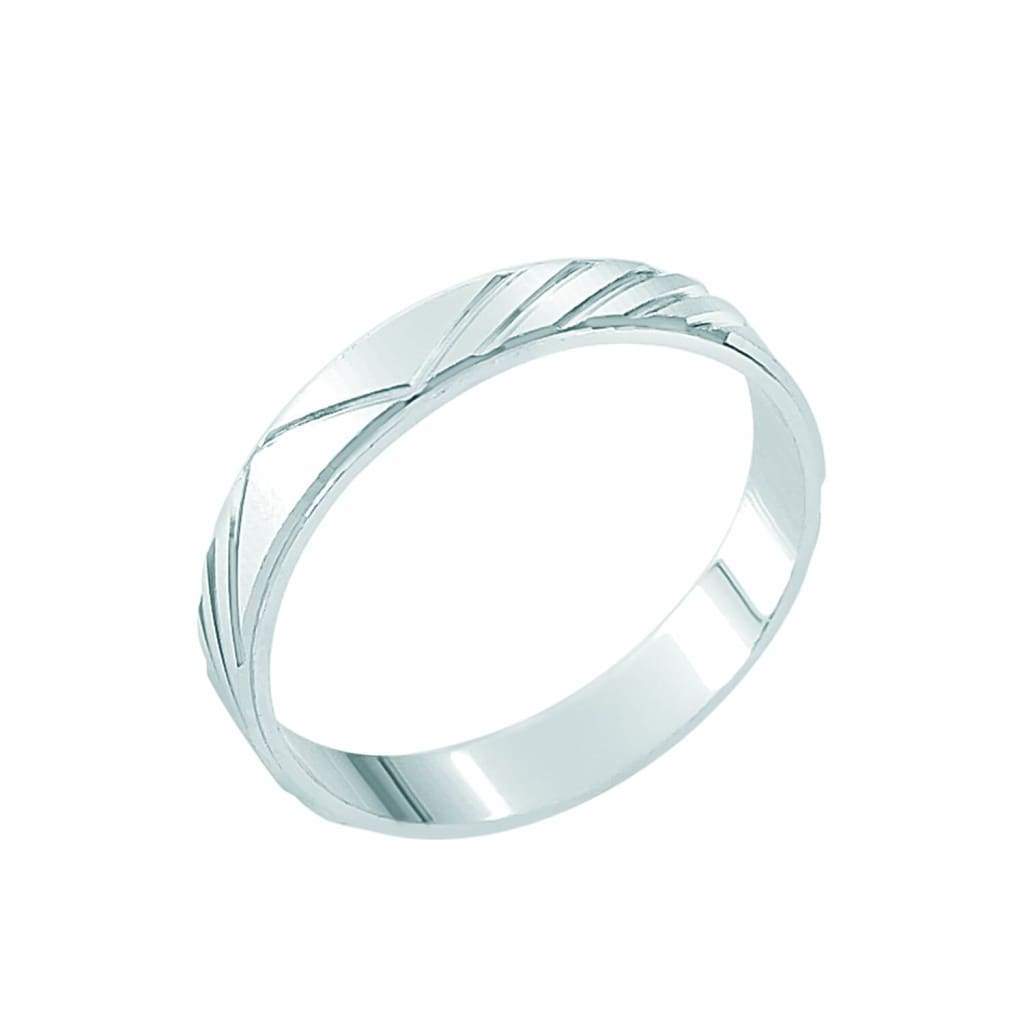 Anneau Argent Géométrique - Bijouterie Tropicor