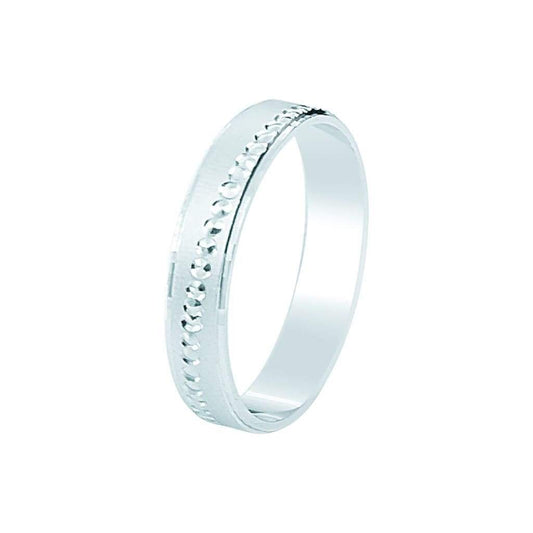 Anneau argent Leto - Bijouterie Tropicor