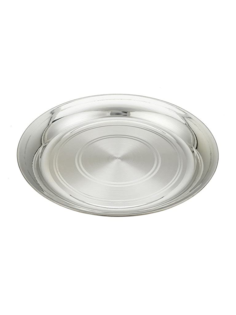 Petite assiette en argent massif | 974