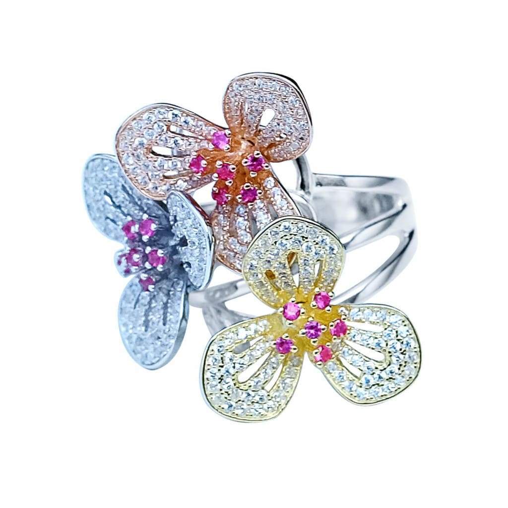 Bague Argent Alicia - Bijouterie Tropicor