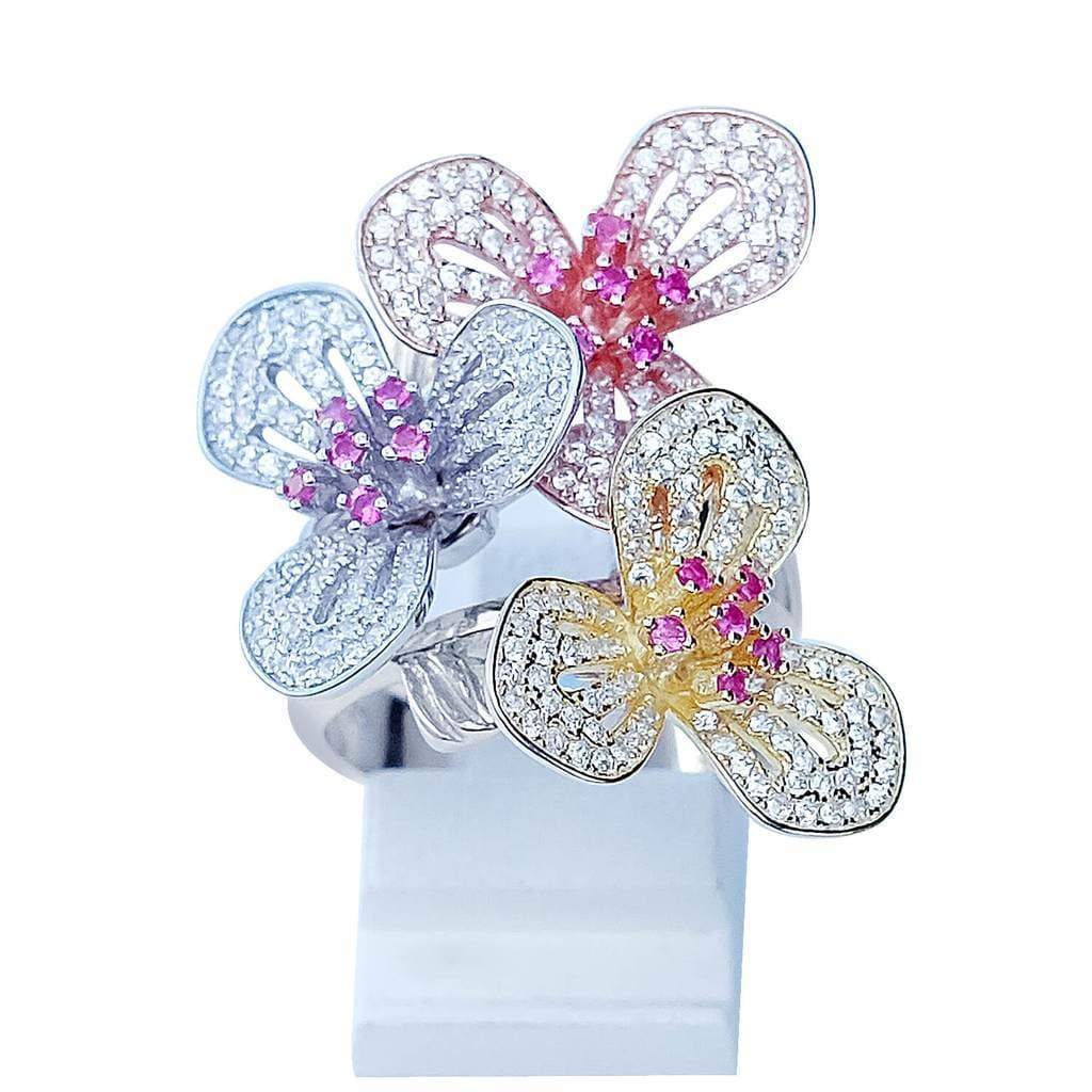 Bague Argent Alicia - Bijouterie Tropicor