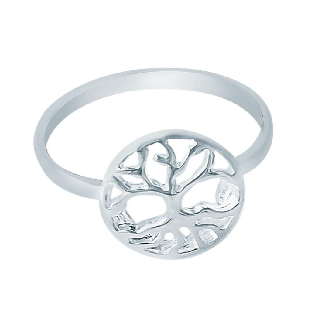 Bague Argent Arbre de vie - Bijouterie Tropicor