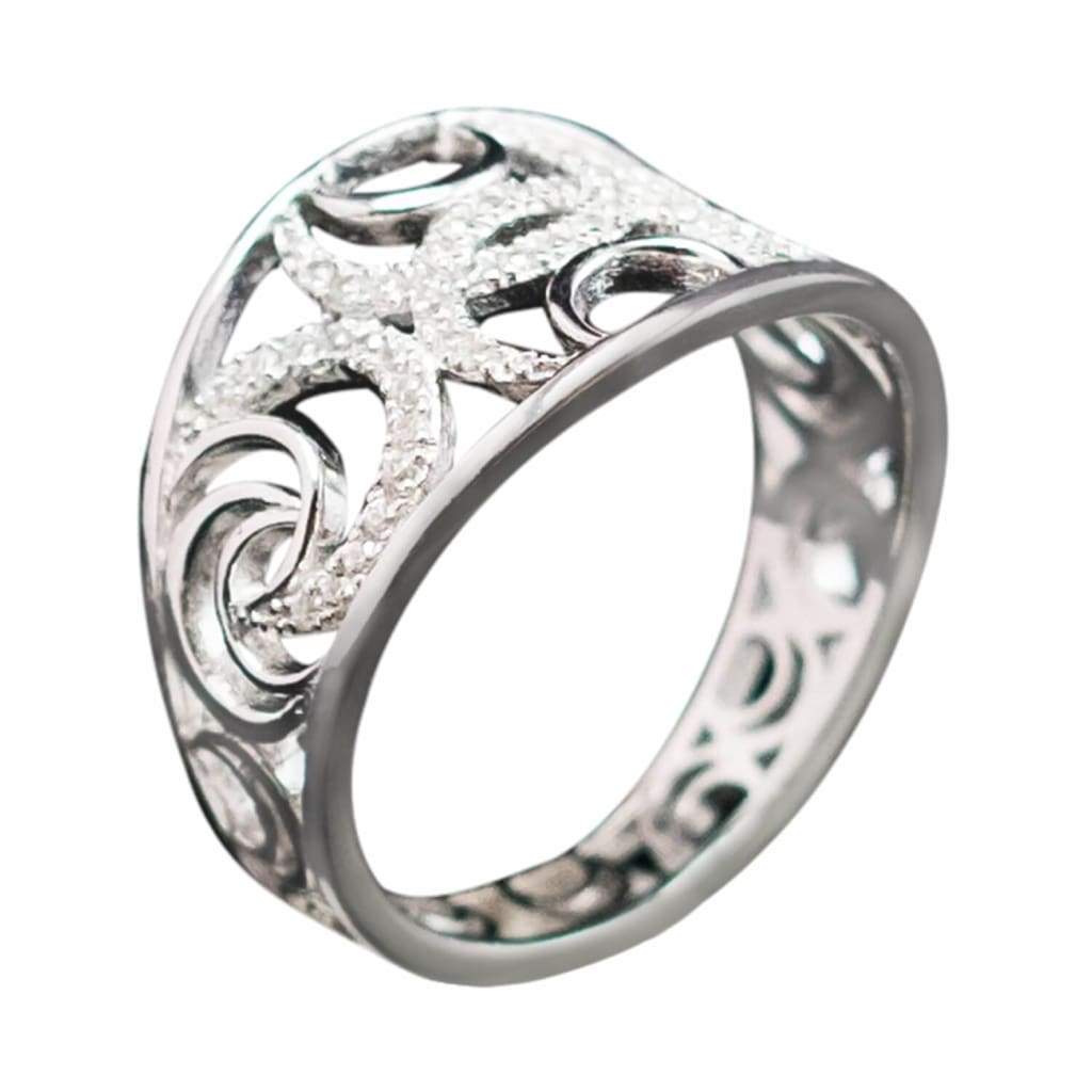 Bague Argent Célia - Bijouterie Tropicor