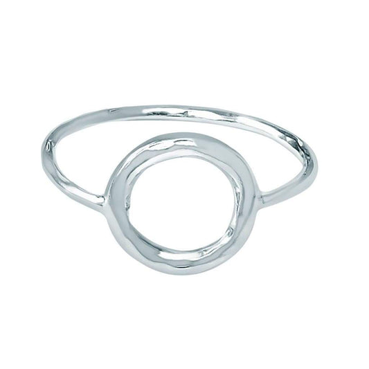 Bague Argent Ronde - Bijouterie Tropicor