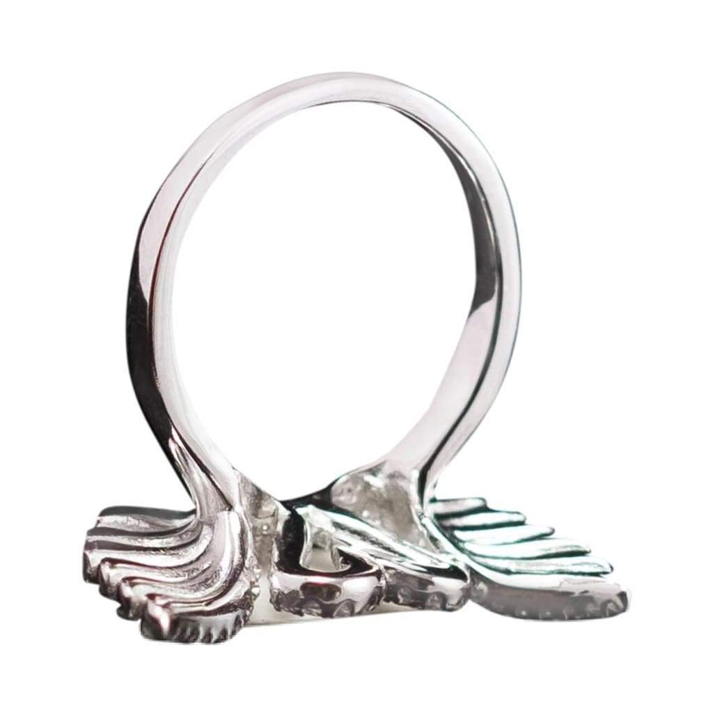 Bague Argent Cygne - Bijouterie Tropicor