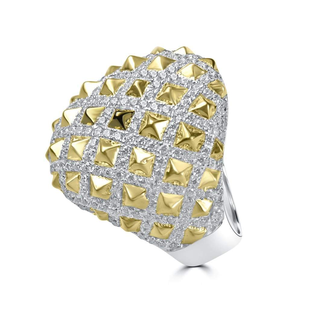 Bague Argent Elise - Bijouterie Tropicor