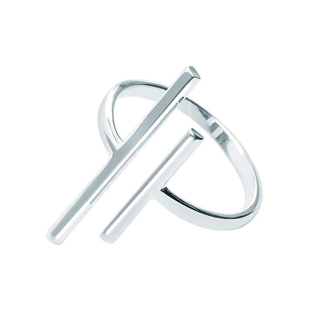 Bague Argent Erika - Bijouterie Tropicor
