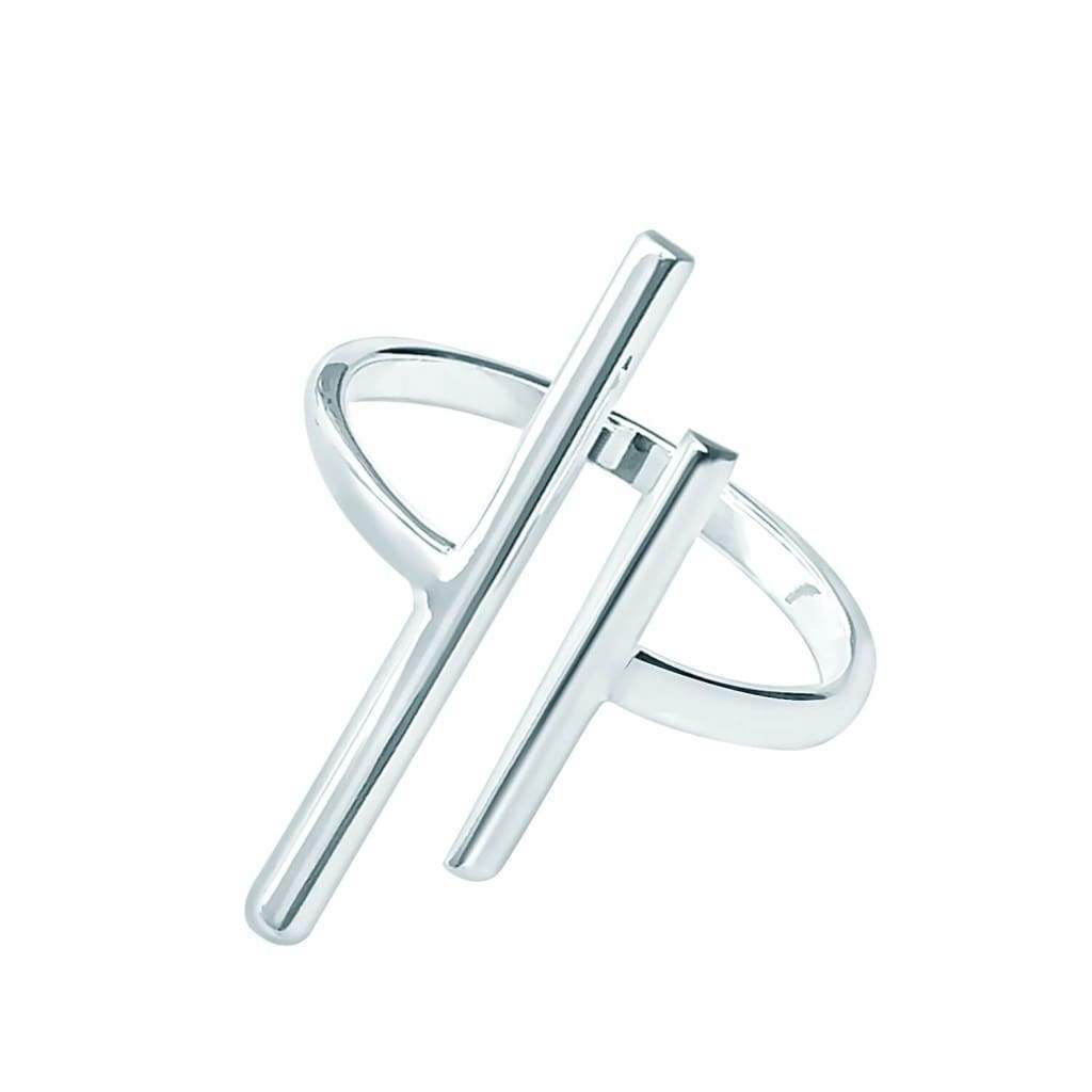 Bague Argent Erika - Bijouterie Tropicor