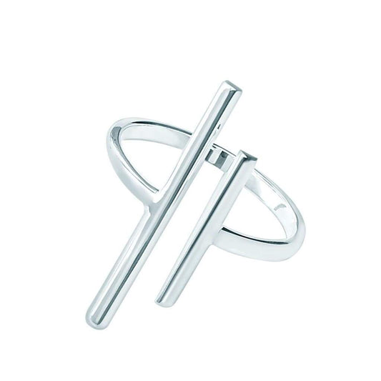 Bague Argent Erika - Bijouterie Tropicor