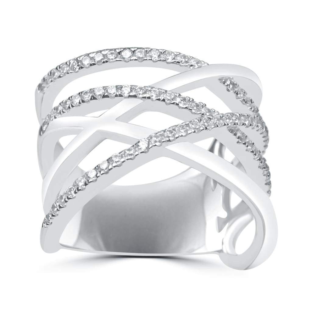 Bague Argent Faustine - Bijouterie Tropicor