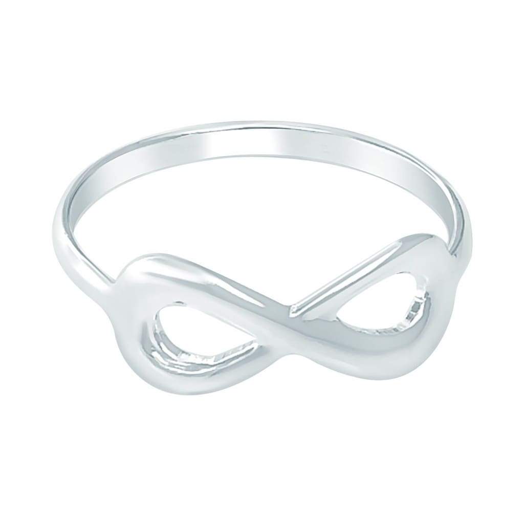 Bague Argent Infinity - Bijouterie Tropicor