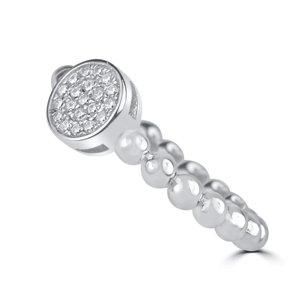 Bague Argent Iréna - Bijouterie Tropicor