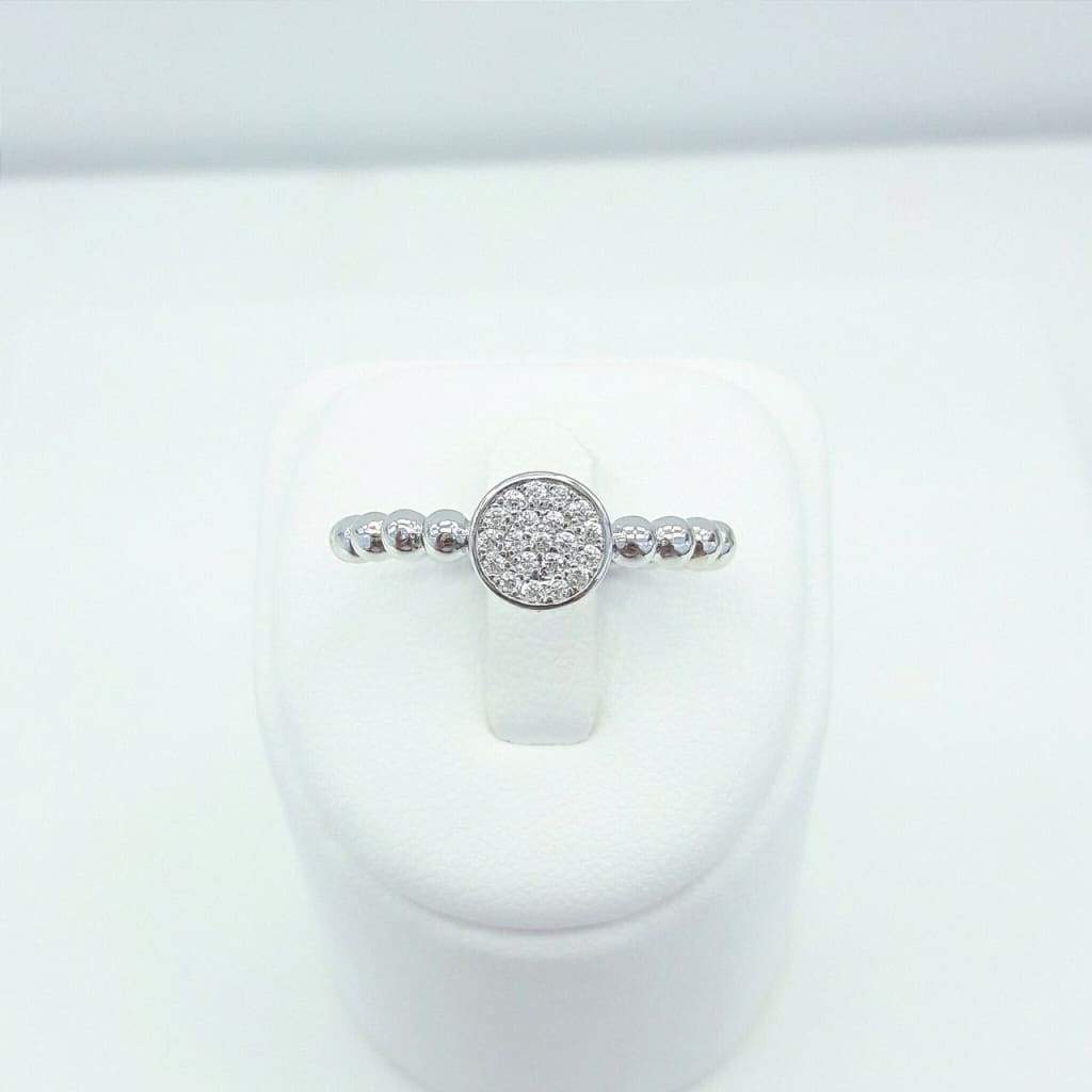 Bague Argent Iréna - Bijouterie Tropicor