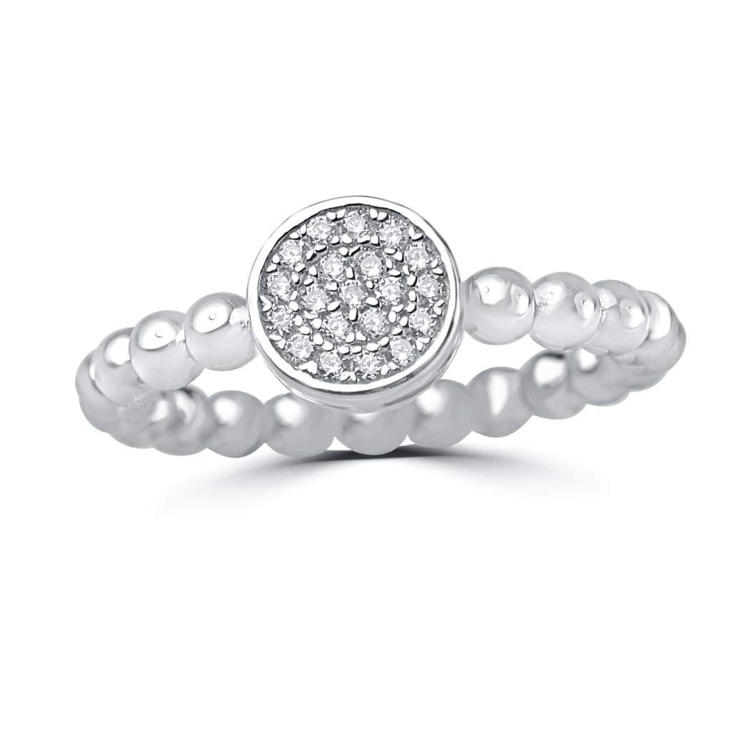 Bague Argent Iréna - Bijouterie Tropicor