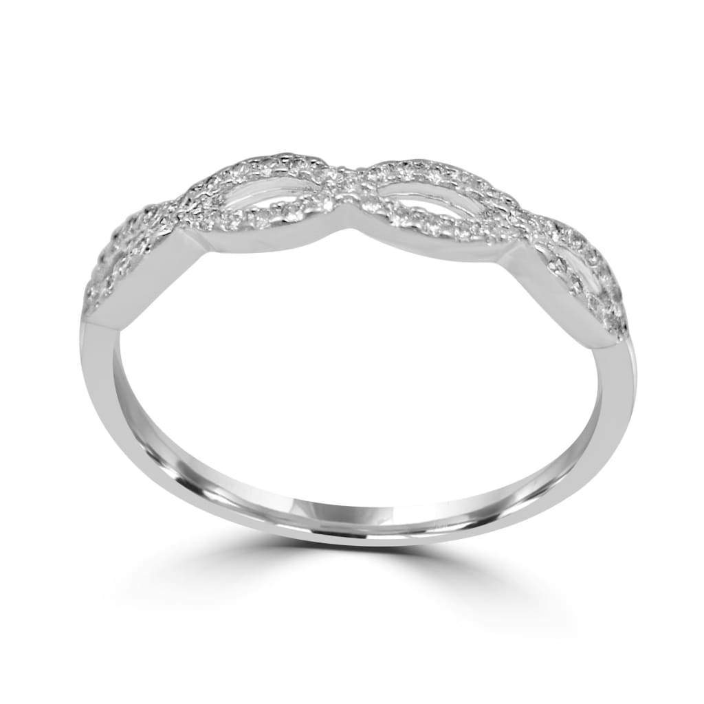 Bague Argent Julia - Bijouterie Tropicor