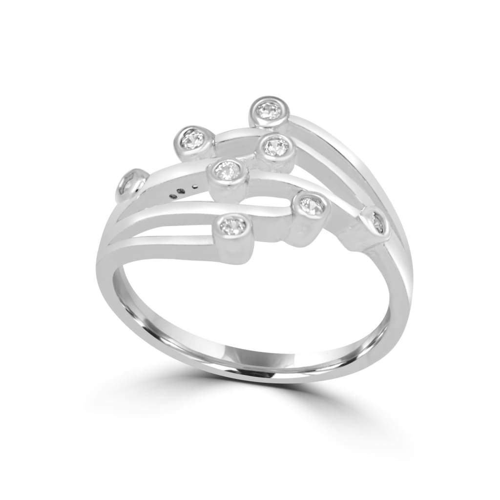 Bague Argent Malicia - Bijouterie Tropicor