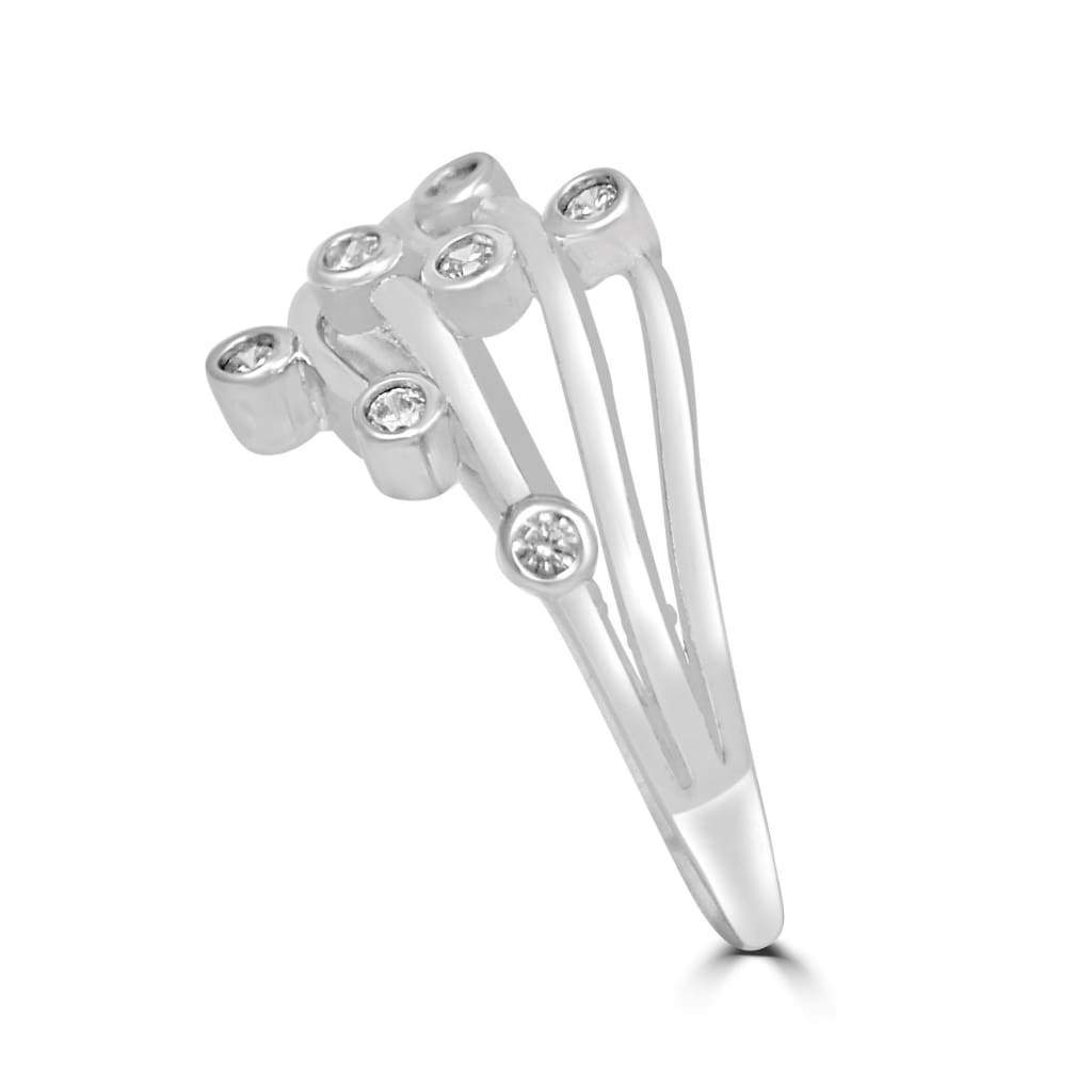 Bague Argent Malicia - Bijouterie Tropicor