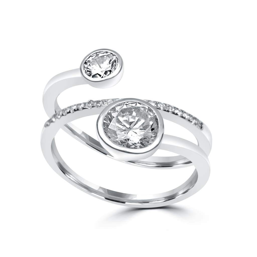 Bague Argent Marla - Bijouterie Tropicor