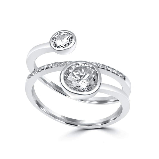 Bague Argent Marla - Bijouterie Tropicor