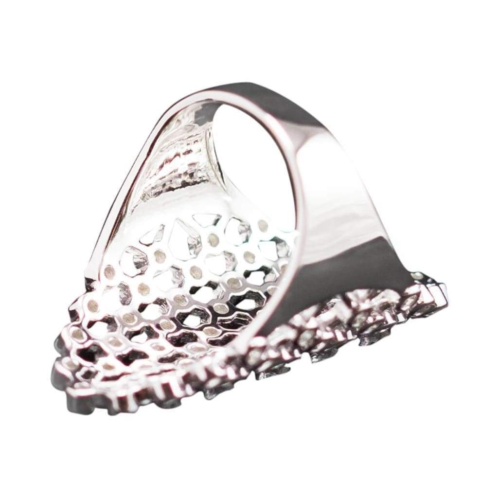 Bague Argent Melissa - Bijouterie Tropicor