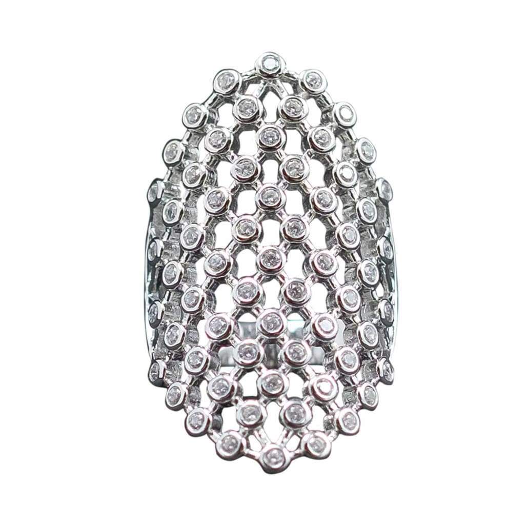 Bague Argent Melissa - Bijouterie Tropicor