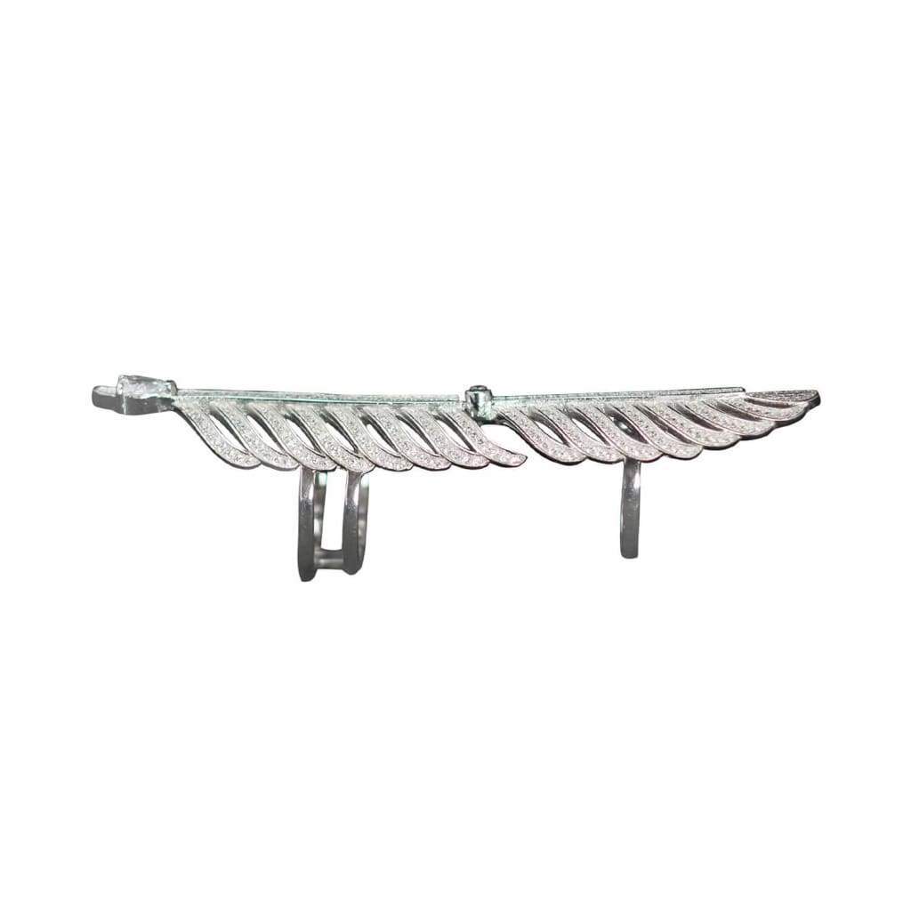 Bague Argent Camélia - Bijouterie Tropicor