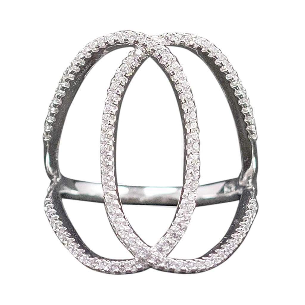Bague Argent Rozanne - Bijouterie Tropicor