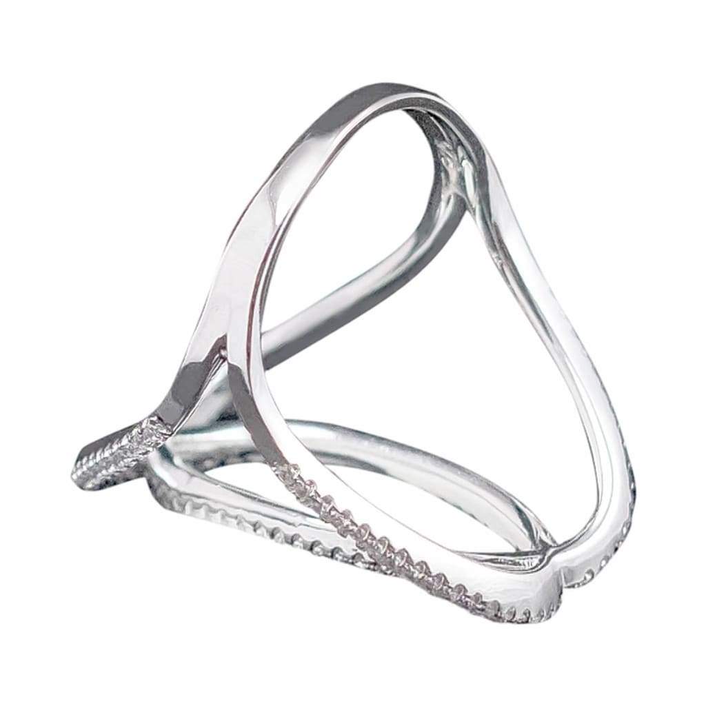 Bague Argent Rozanne - Bijouterie Tropicor