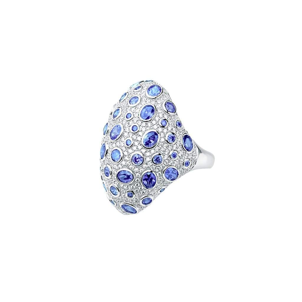 Bague Argent Salomé - Bijouterie Tropicor
